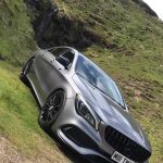 Grey 2017 Mercedes-Benz CLA 200d automatic For Sale