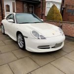 White 2001 Porsche 911 Carrera automatic coupe For Sale