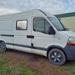 White 2004 Renault master manual camper van For Sale