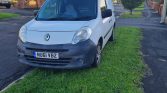 White 2011 Renault Kangoo manual minivan For Sale