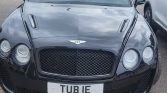 Beluga black 2010 Bentley Continental Supersports convertible For Sale