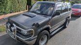 Grey 1991 Isuzu Trooper 3.1 Lotus Edition automatic SUV For Sale