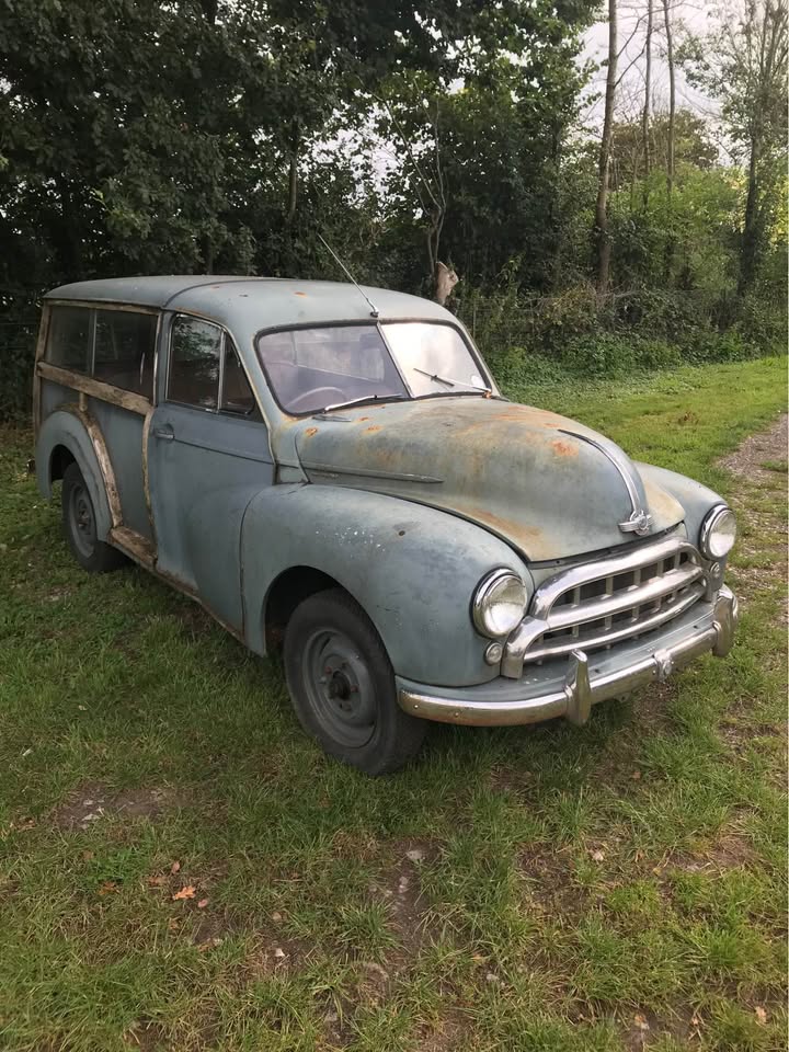 Restoration project 1953 Morris Oxford MO Traveller For Sale