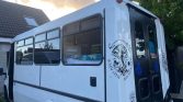 White 2006 Ford Transit 17 seater minibus For Sale