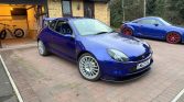 Blue 2000 Ford Racing Puma manual coupe For Sale