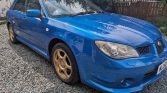 Blue 2006 Subaru Impreza R manual wagon For Sale