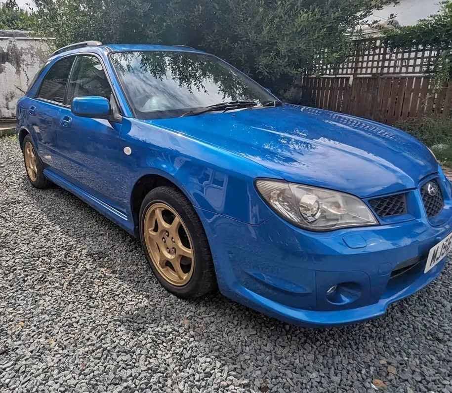 Blue 2006 Subaru Impreza R manual wagon For Sale