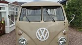 Classic beige 1971 Volkswagen van For Sale