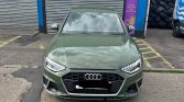 Green 2023 Audi A4 40 TFSI S Line automatic sedan For Sale