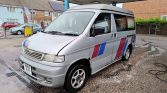 Grey 2008 Mazda Bongo automatic diesel van For Sale