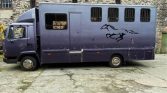 Purple 1997 Layland Daf horsebox manual For Sale