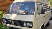White 1990 Volkswagen Transporter manual van For Sale