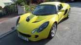 Yellow 2001 Lotus Elise S2 manual coupe For Sale